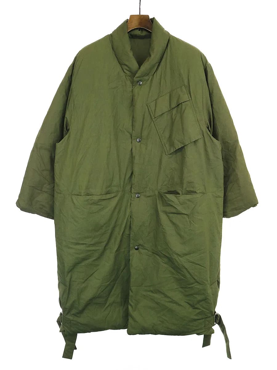 OAMC OAMC 16AW Down Officer Coat バックプリントダウンコート