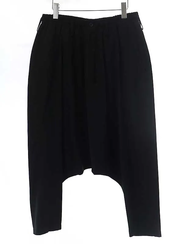 Yohji Yamamoto ヨウジヤマモト プールオム 22SS ウールギャバジンサルエルパンツ