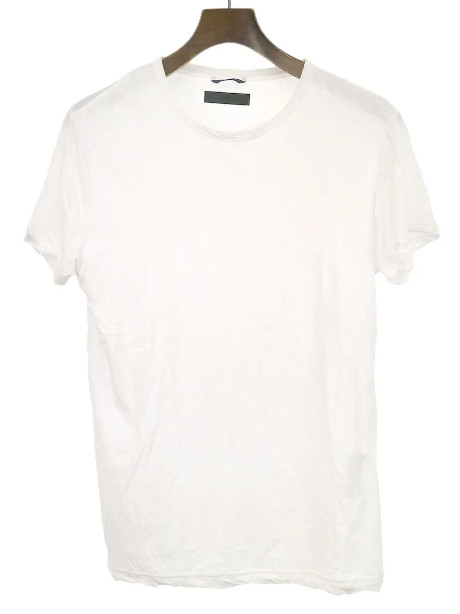 junhashimoto ジュンハシモト 20SS FRONT LAYER T C S/S フロントレイヤークルーネックTシャツ