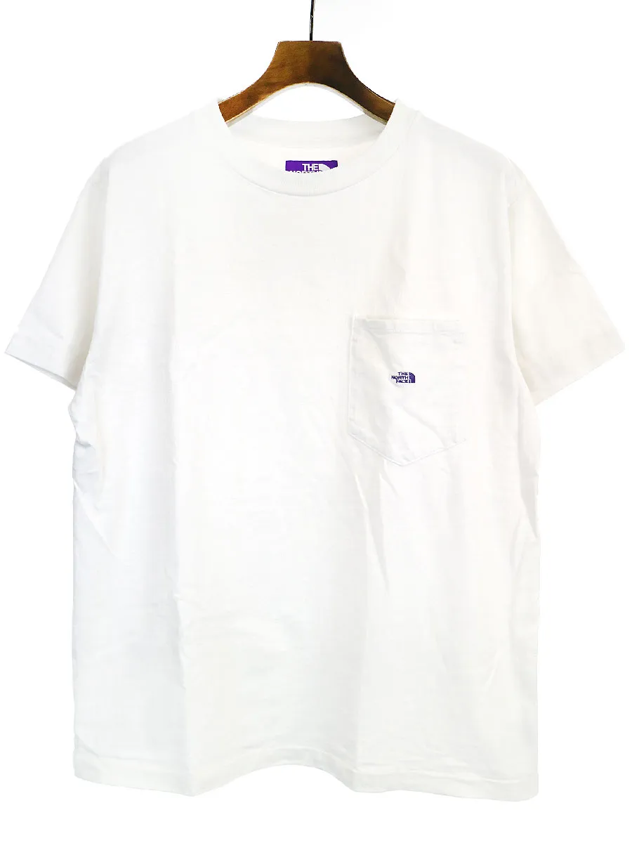 THE NORTH FACE ノースフェイス パープルレーベル 7OZ H/S POCKET TEE Tシャツ