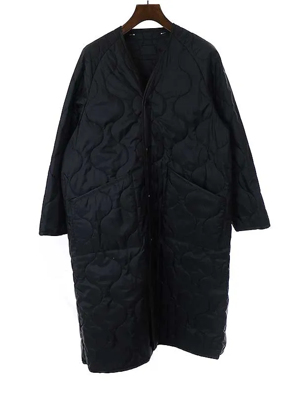 HYKE ハイク 19AW QUILTED LINER COAT キルティングライナーコート