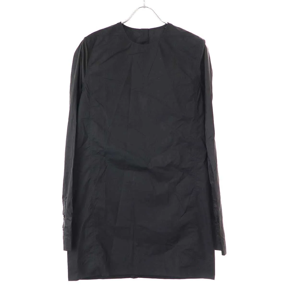 Rick Owens リックオウエンス 14SS ナイロンスリーブ プルオーバーシャツ