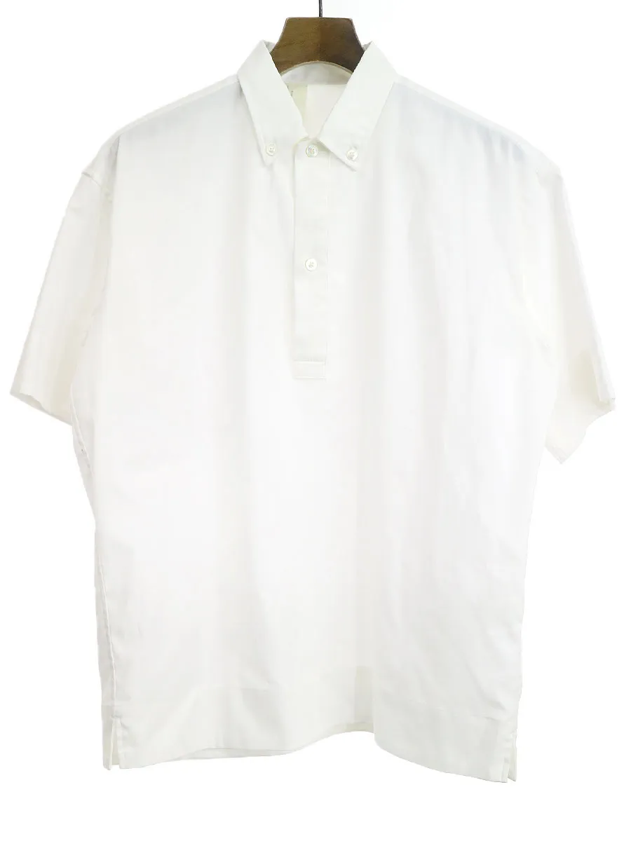 N.HOOLYWOOD エヌハリウッド 18SS ストレッチプルオーバーワイドシルエット半袖シャツ