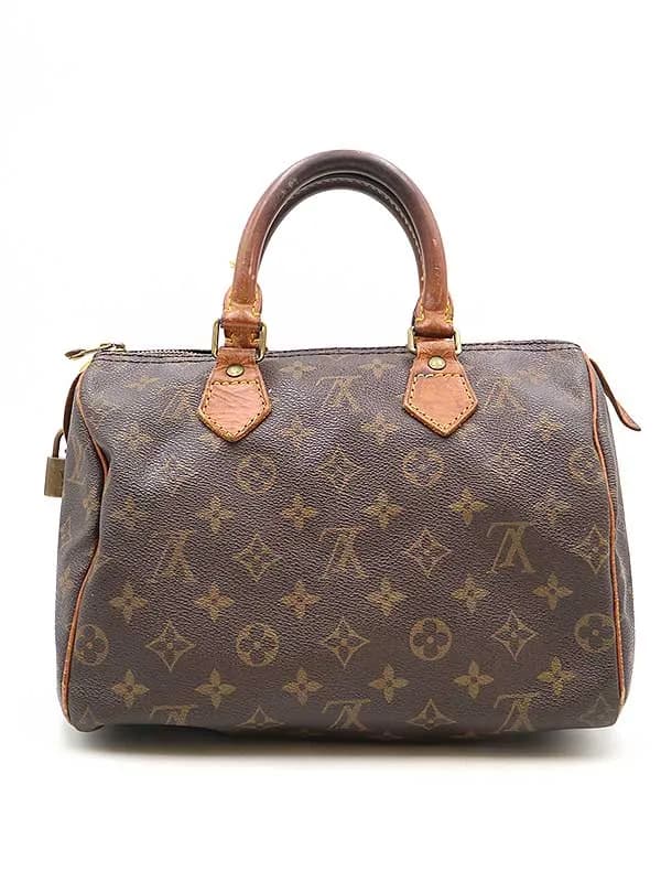 LOUIS VUITTON ルイヴィトン M41528 モノグラム スピーディ25 バッグ