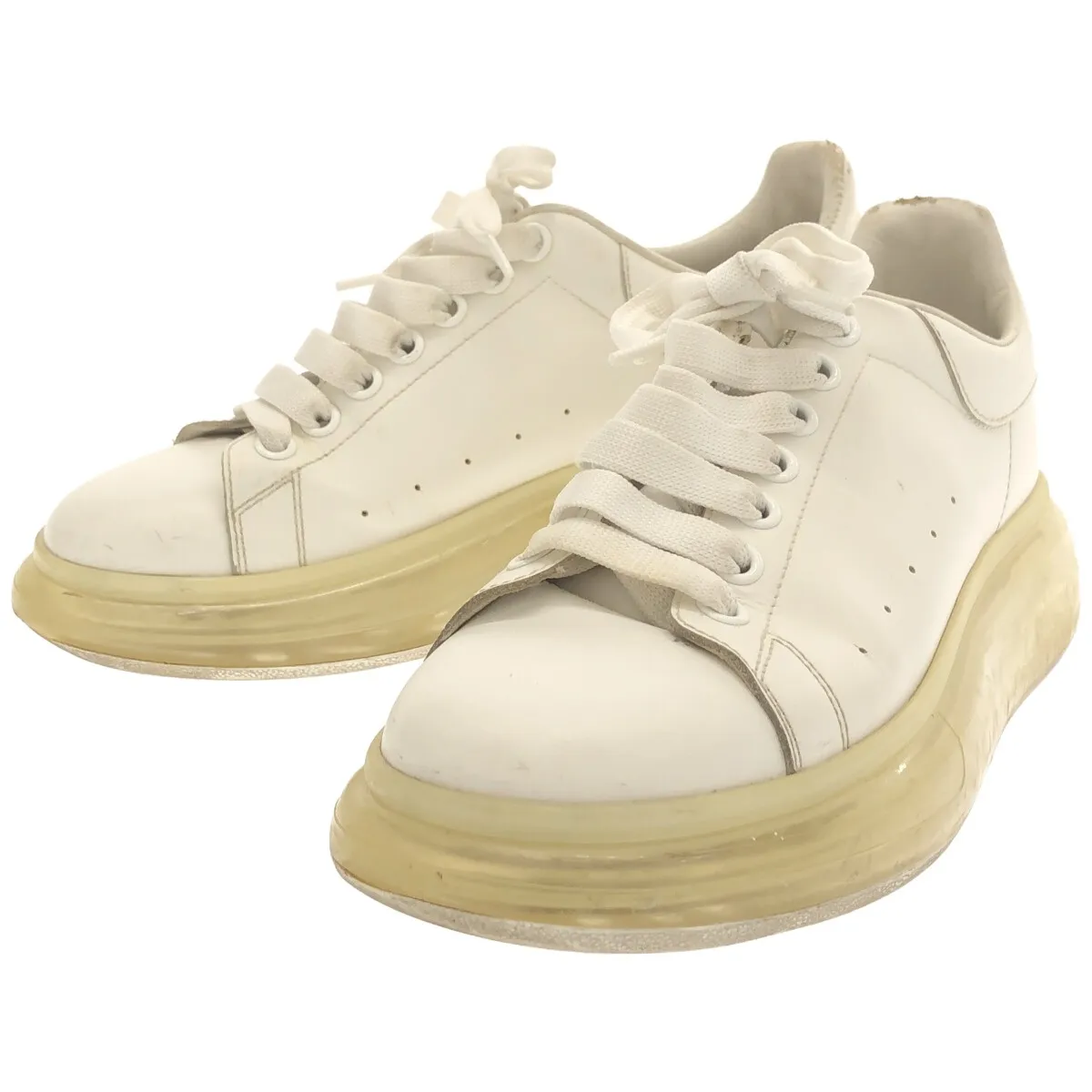ALEXANDER McQUEEN アレキサンダーマックイーン クリアソールオーバーサイズスニーカー