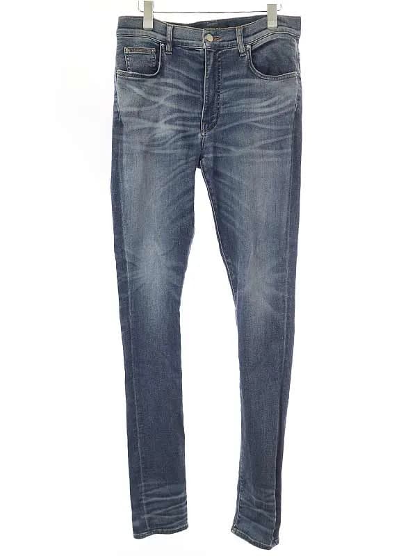 AMIRI アミリ Stack jeans ヴィンテージ加工スキニーデニムパンツ