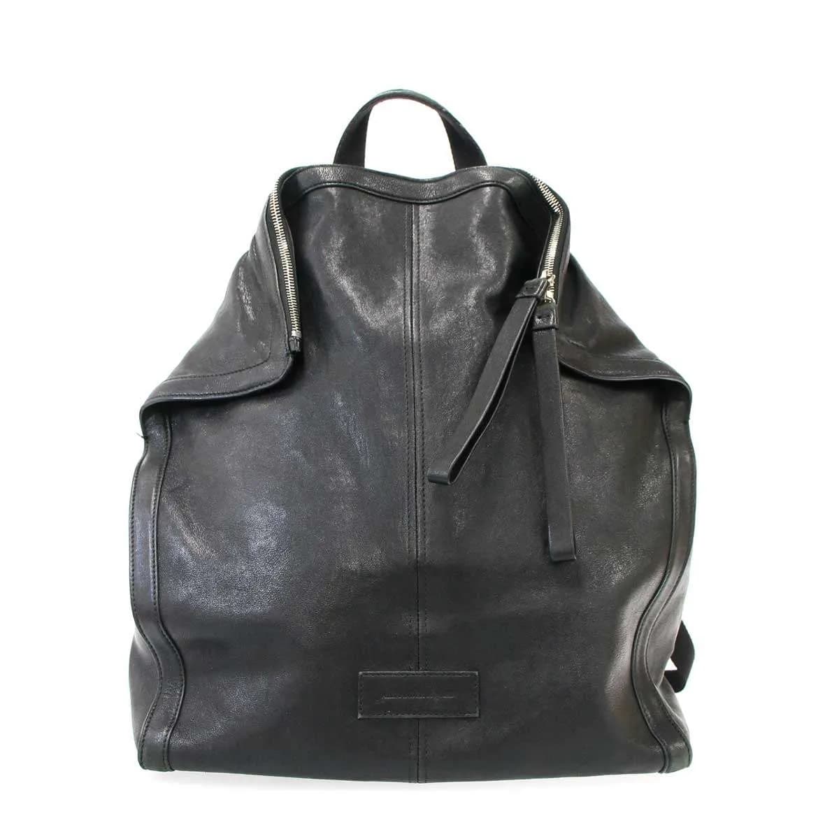ALEXANDER McQUEEN アレキサンダーマックイーン De Manta レザーバックパック リュック 494885