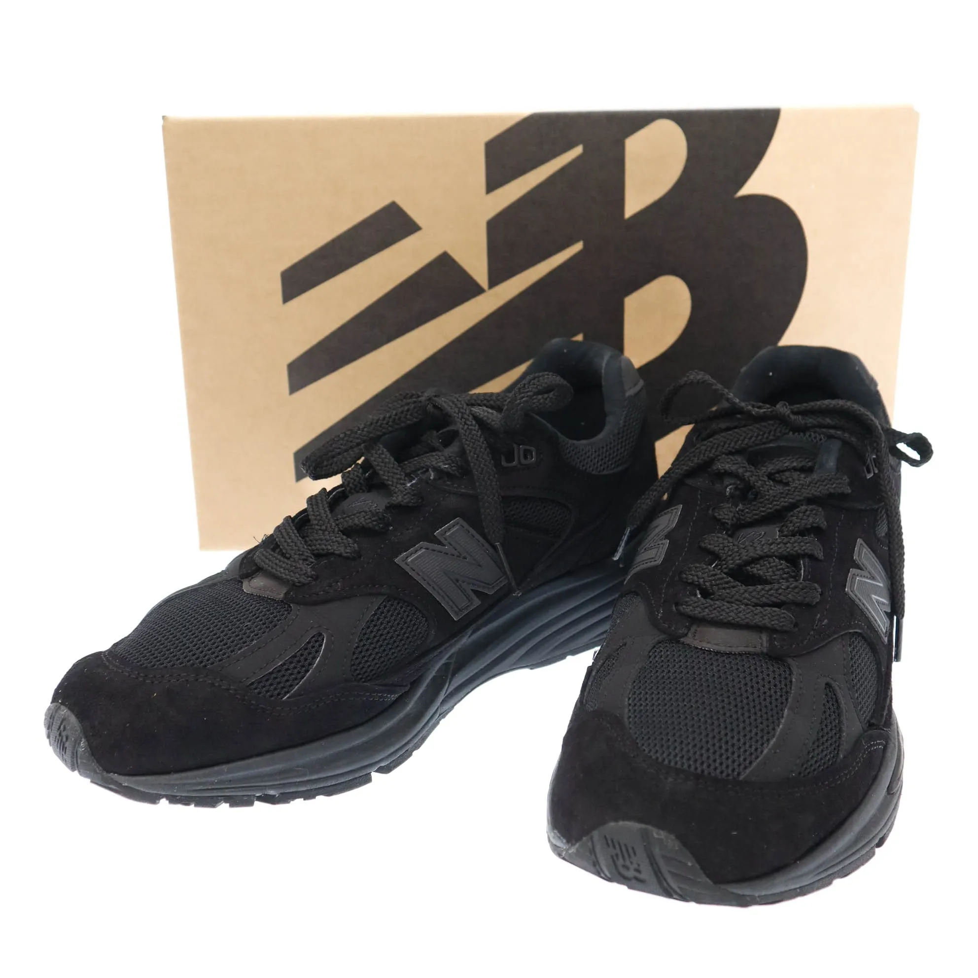 New Balance ニューバランス U991KK2 トリプルブラック スニーカー