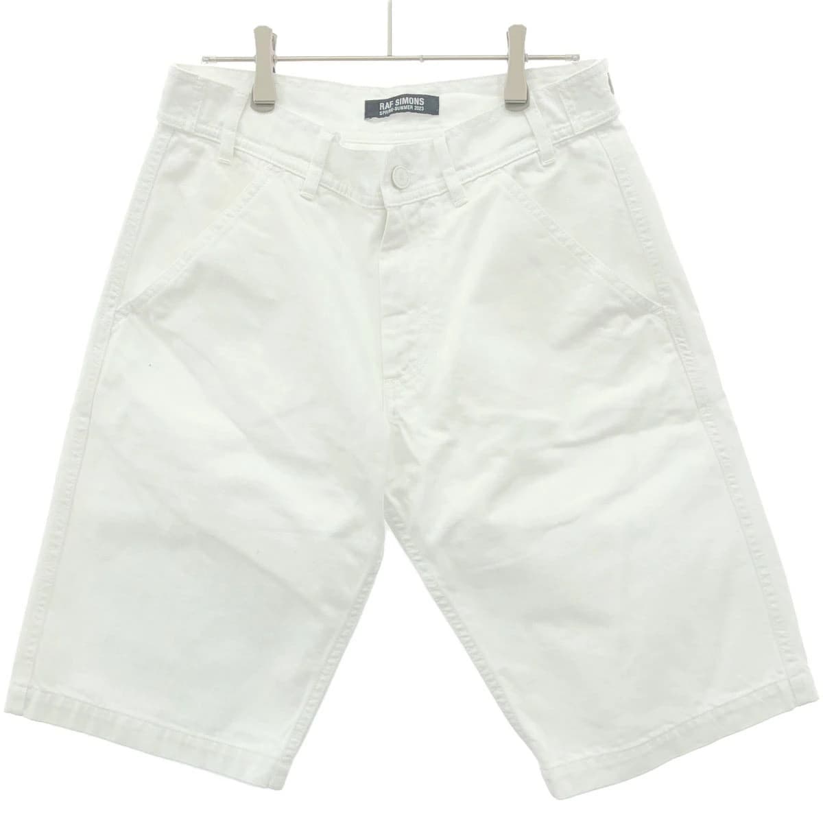 RAF SIMONS ラフシモンズ 23SS DENIM SKATE SHORTS デニムスケートショートパンツ 231-M331