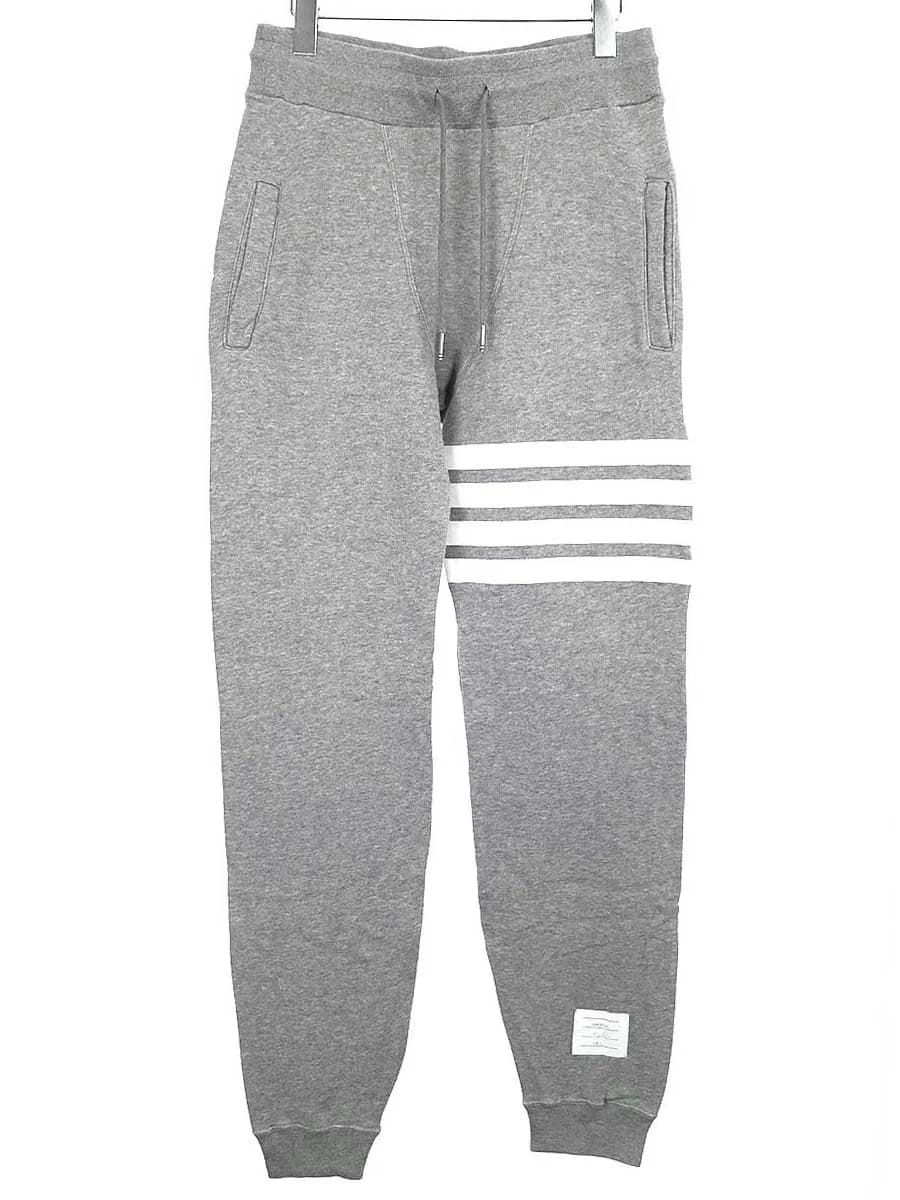 THOM BROWNE トムブラウン 4ラインスウェットパンツ