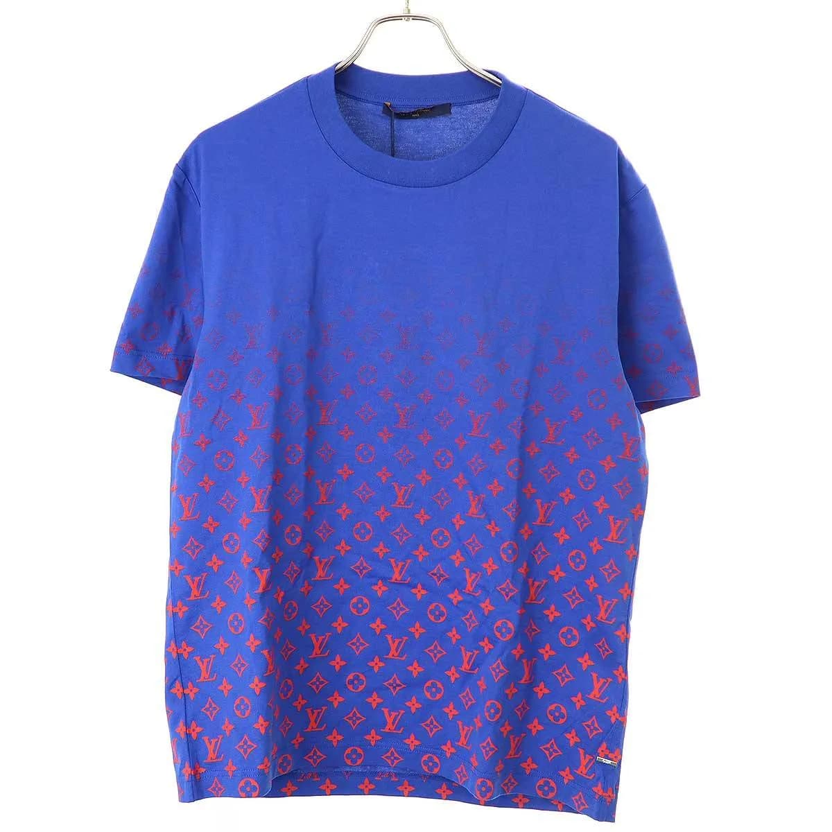 LOUIS VUITTON ルイヴィトン 21AW モノグラムグラディエント プリントTシャツ