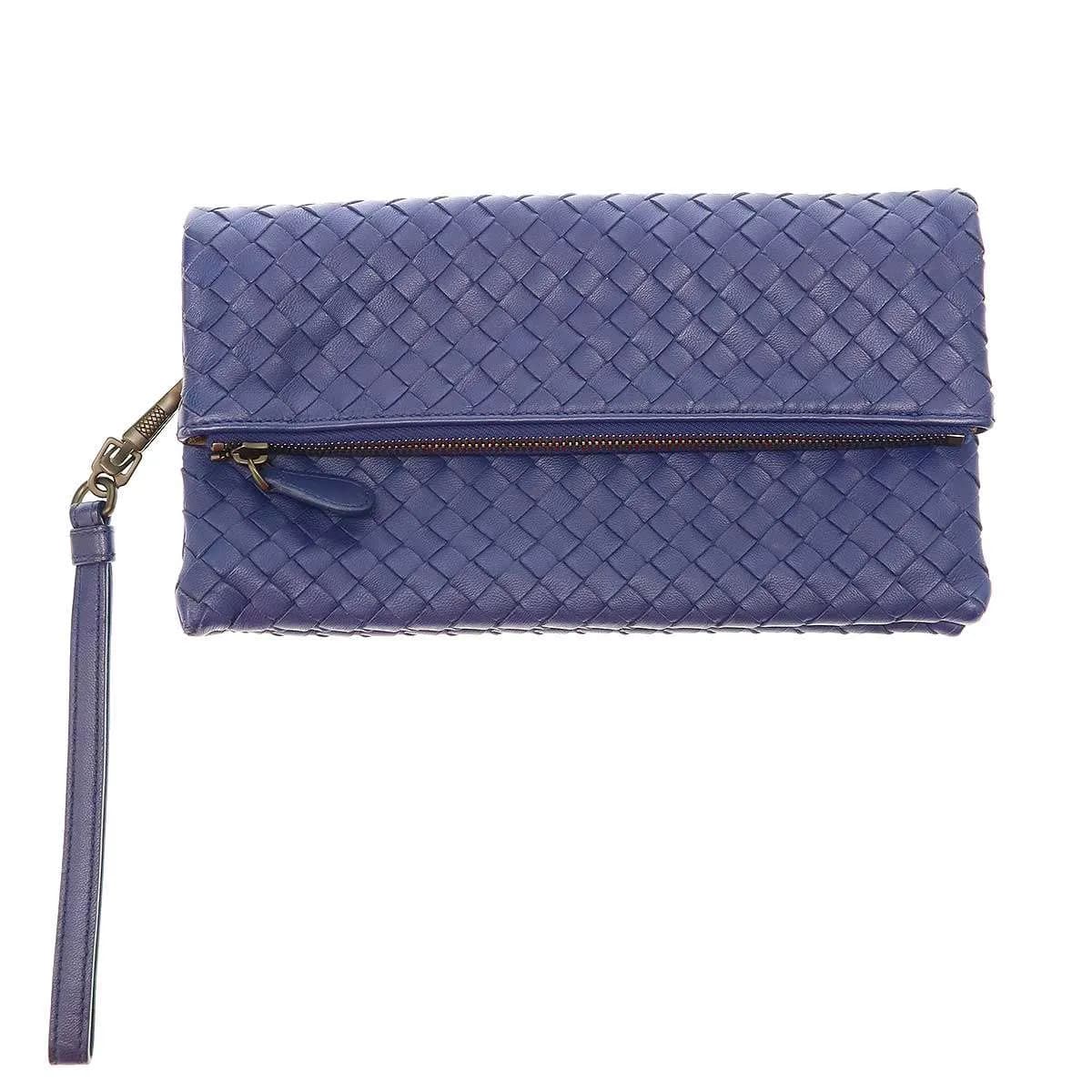BOTTEGA VENETA ボッテガヴェネタ イントレチャート クラッチウォレット 財布 ポーチ