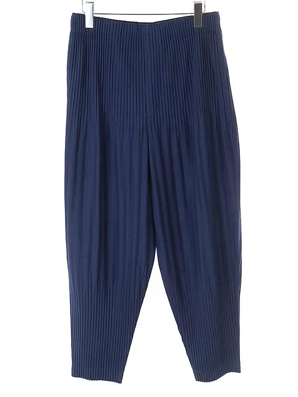 ISSEY MIYAKE オム プリッセ イッセイ ミヤケ 20AW プリーツイージーパンツ