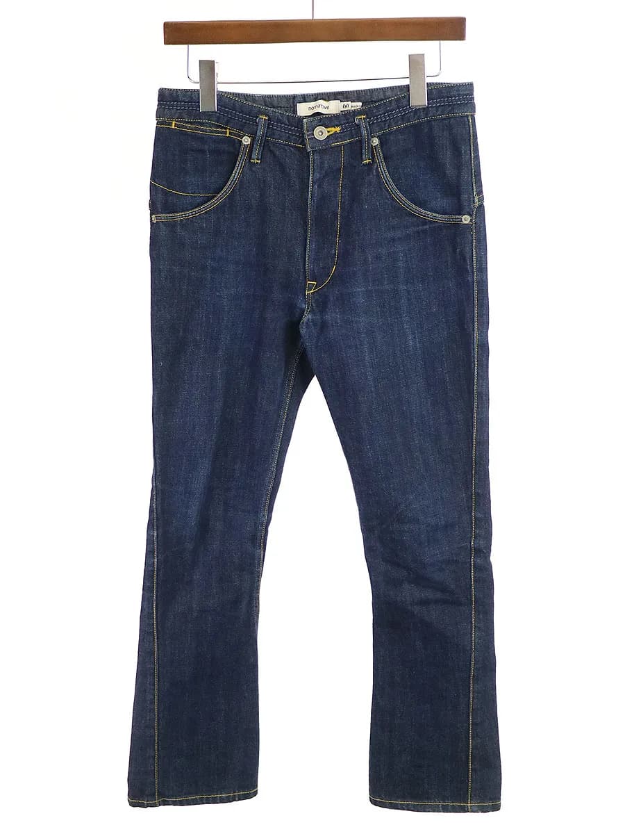 nonnative ノンネイティブ 13SS DWELLWE BOOT CUT 5P JEANS ブーツカットデニムパンツ