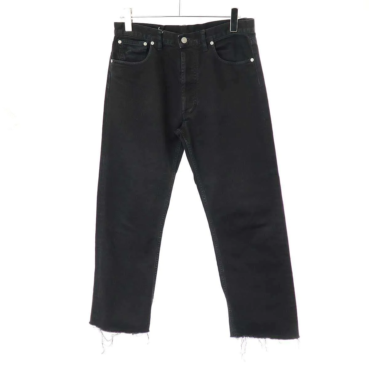 Maison Margiela メゾン マルジェラ 21SS Memory Of Denim レギュラーフィットカットオフデニムパンツ
