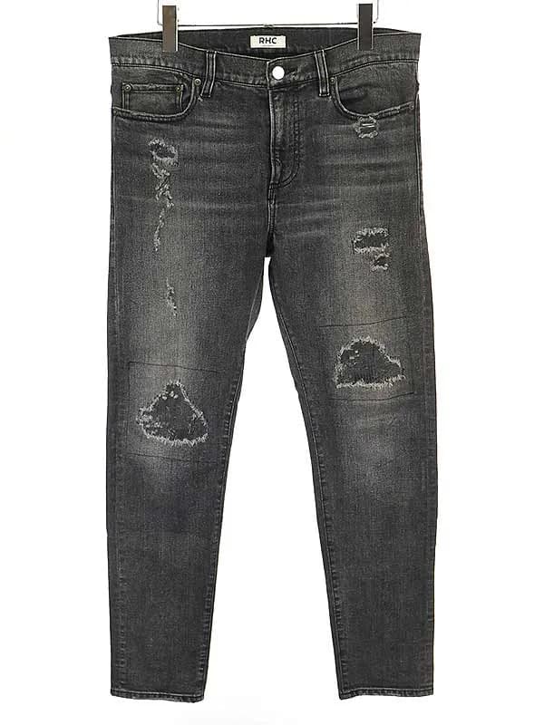Ron Herman RHC ロンハーマン ダメージリペア加工ストレッチデニムパンツ