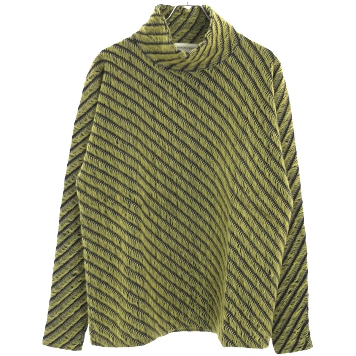 NAMACHEKO ナマチェコ 19AW ATIM LONGSLEEVE ウールハイネックニットセーター