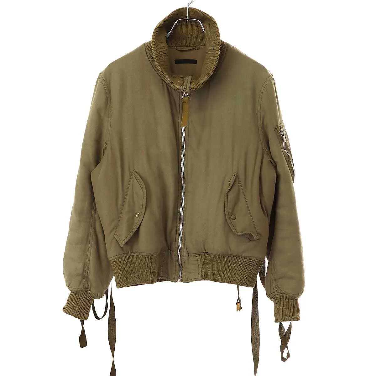 HELMUT LANG ヘルムート ラング 2003AW 中綿入りボンテージボンバージャケット