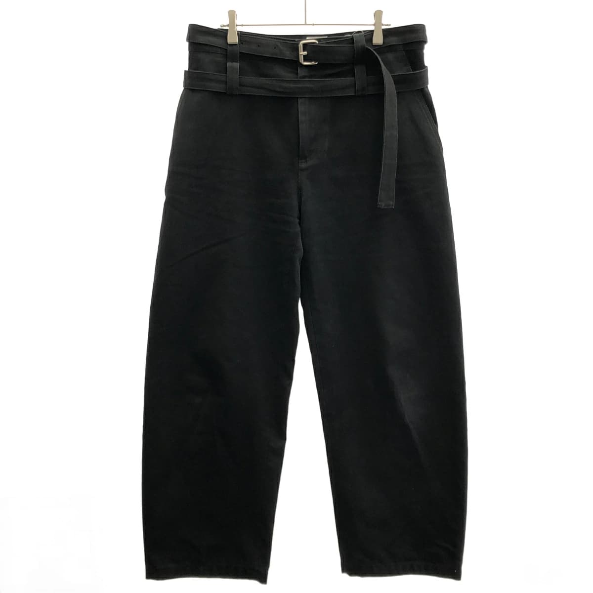 BOTTEGA VENETA ボッテガヴェネタ コットンツイル ベルテッドパンツ 732720 V0XK0
