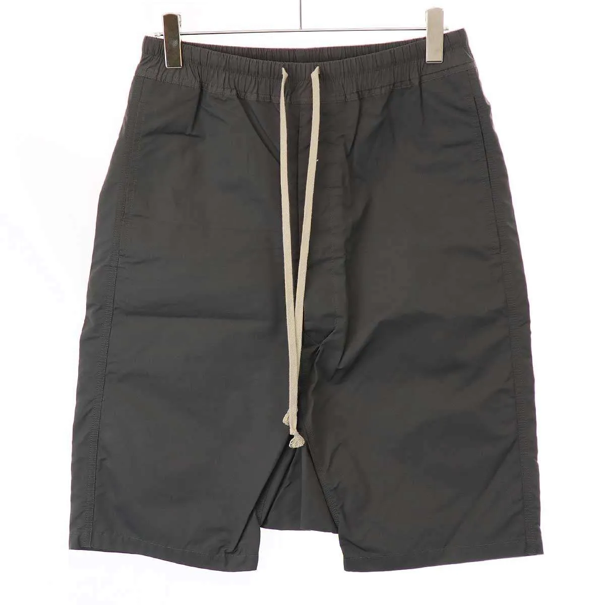 Rick Owens ダークシャドウバイリックオウエンス 17SS Pantaloni Pods コットンナイロンサルエルショーツ