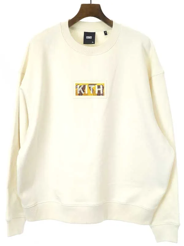 KITH キス for Foster Sakyiamah Crewneck クルーネックスウェット