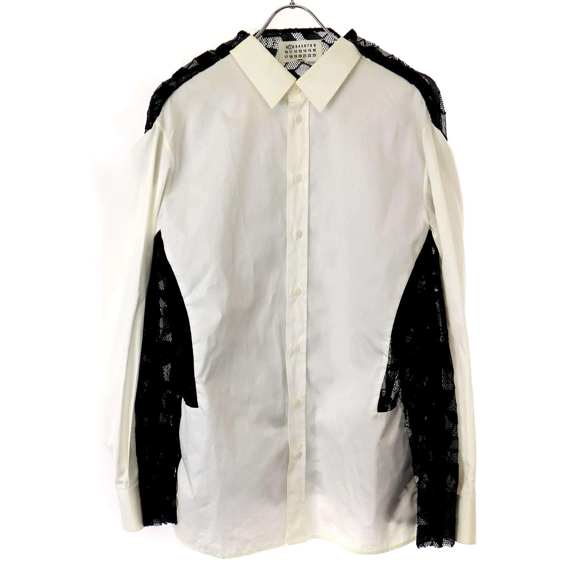 Maison Margiela メゾン マルジェラ 20SS スプライドレースシャツ