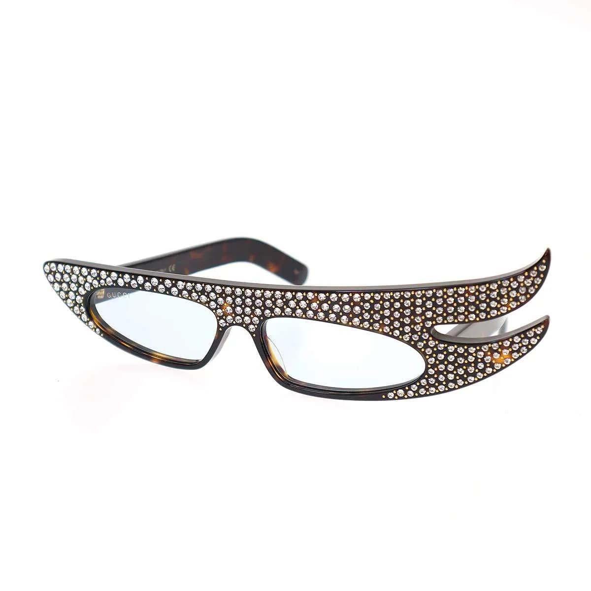 GUCCI グッチ 17AW HOLLYWOOD FOREVER CatEye キャットアイサングラス