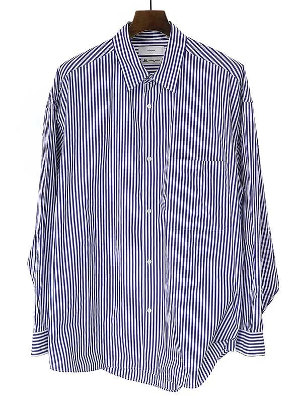 Graphpaper グラフペーパー 20AW THOMAS MASON Oversized Regular Collar Shirt シャツ