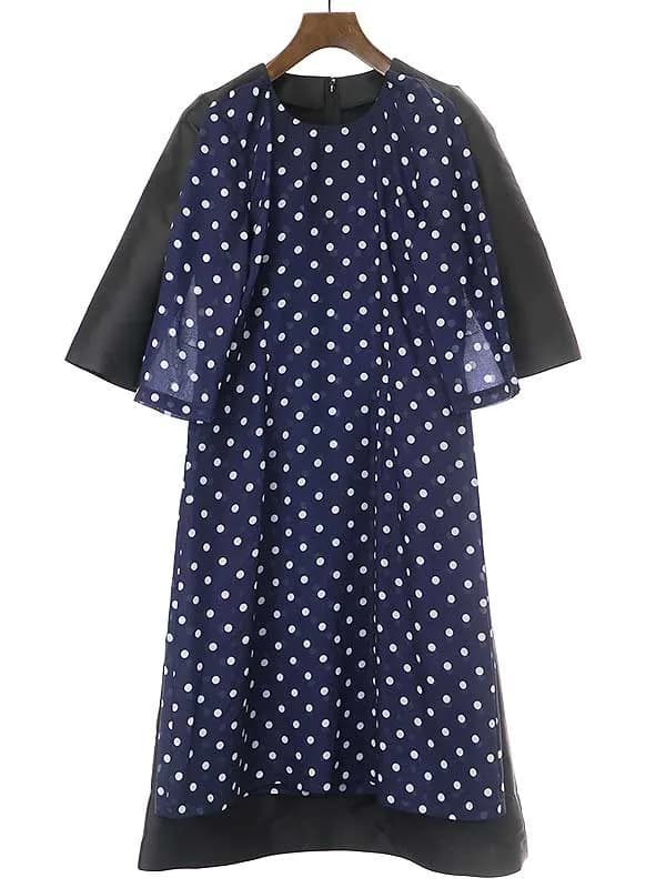 COMME des GARCONS コムデギャルソン コムデギャルソン 22AW ドットダブルデザインワンピース
