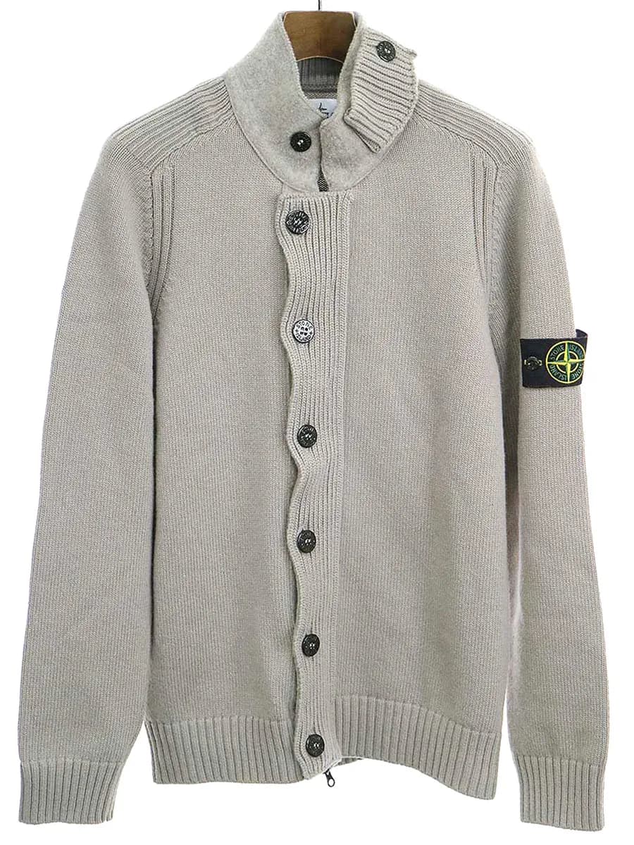 STONE ISLAND ストーンアイランド 20AW プルオーバーニットカーディガン