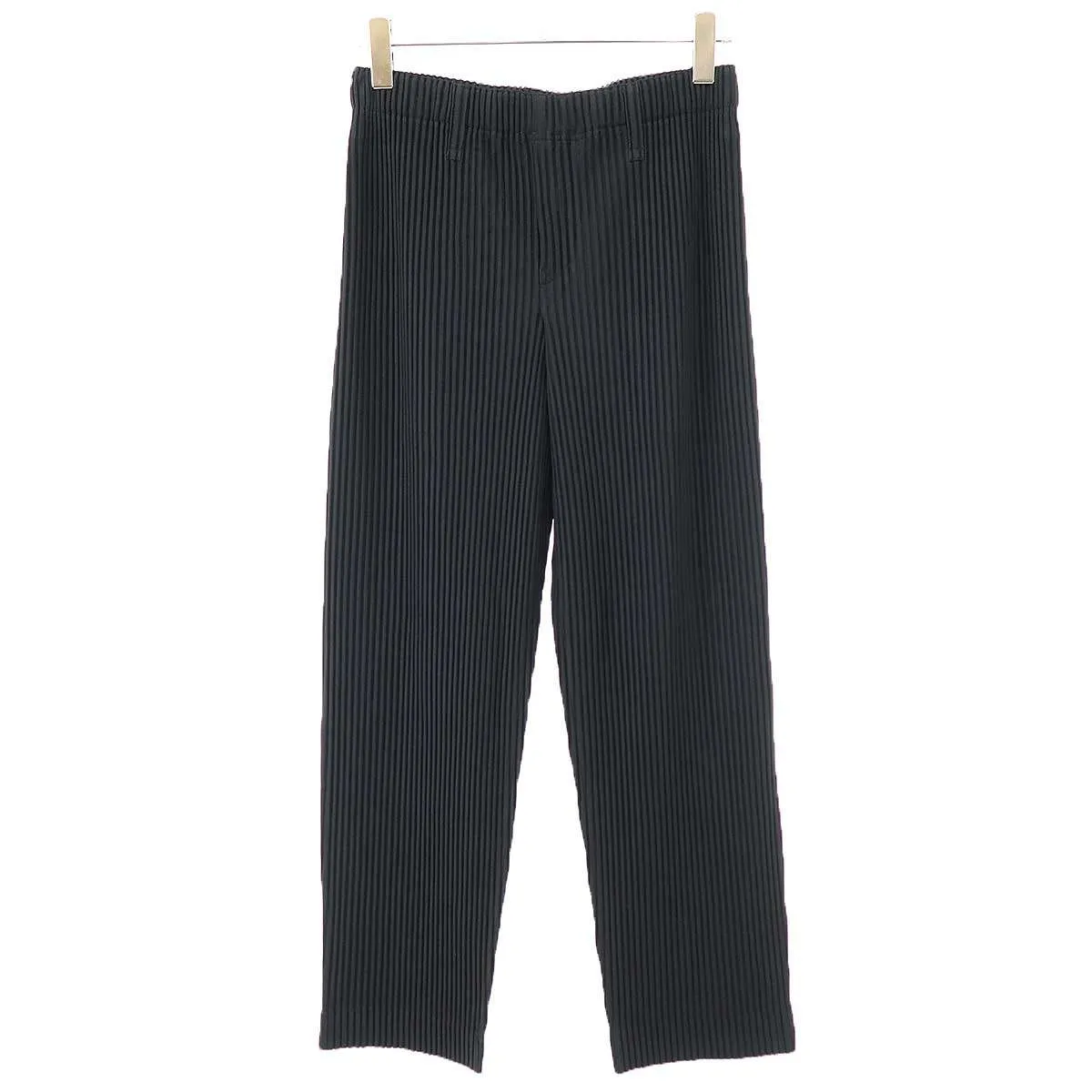 ISSEY MIYAKE オム プリッセ イッセイ ミヤケ BASICS プリーツイージーパンツ HP55JF150
