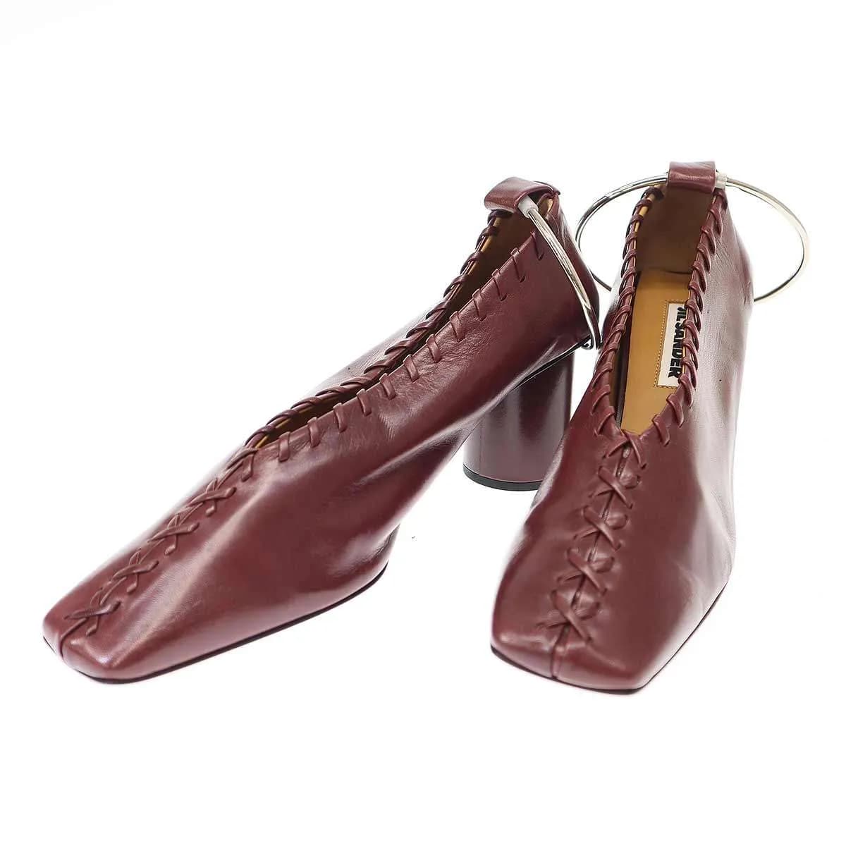 JIL SANDER ジルサンダー アンクレット リング ヒールシューズ