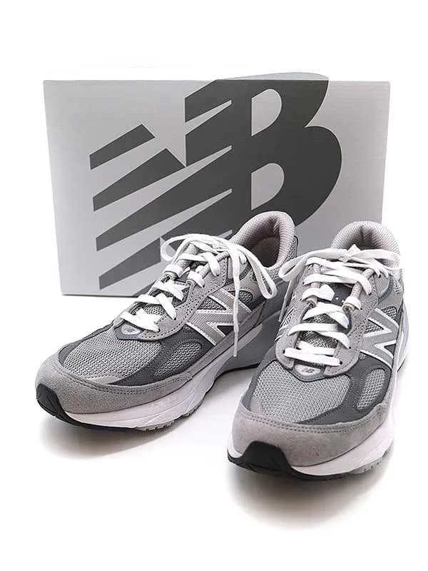 New Balance ニューバランス M990GL6 スニーカー グレー 28cm