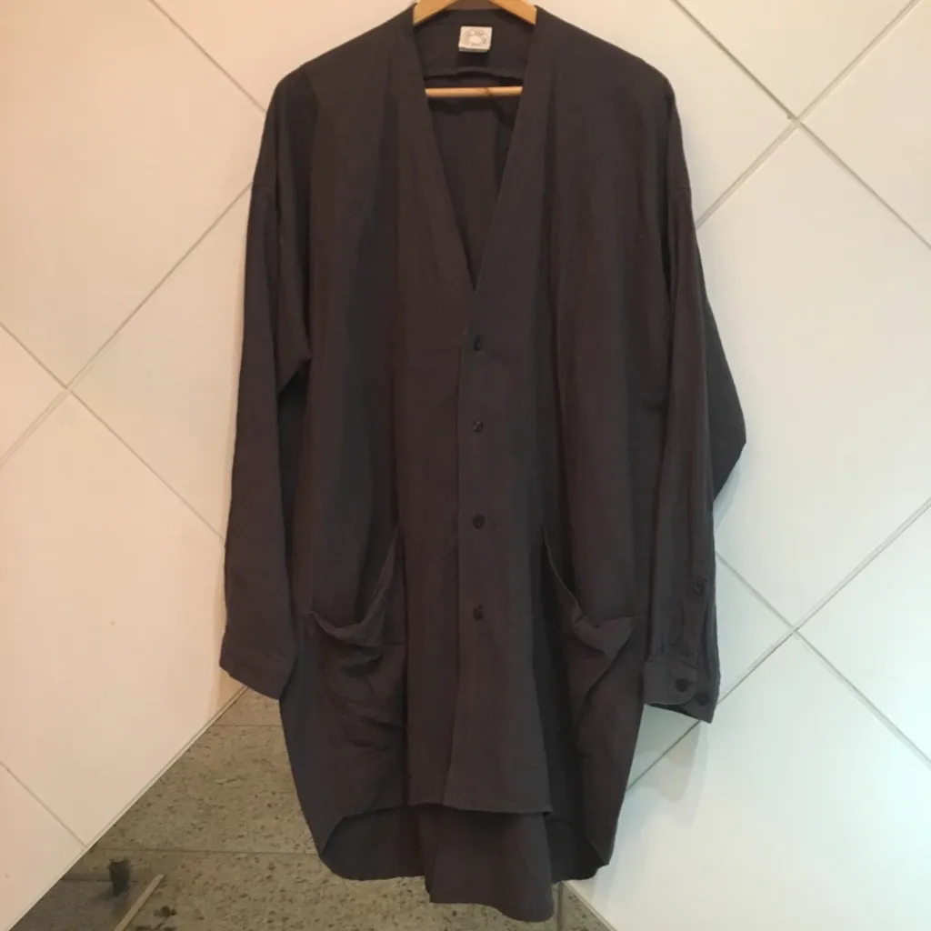 JAN-JAN VAN ESSCHE JAN-JAN VAN ESSCHE 17SS LOOSE FIT SHIRT JACKET