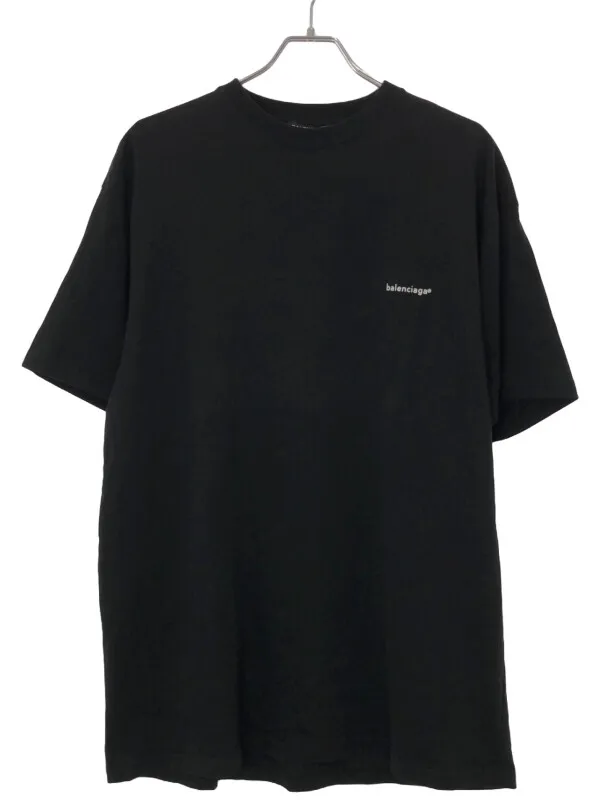 BALENCIAGA バレンシアガ 17AW ロゴプリントオーバーサイズTシャツ
