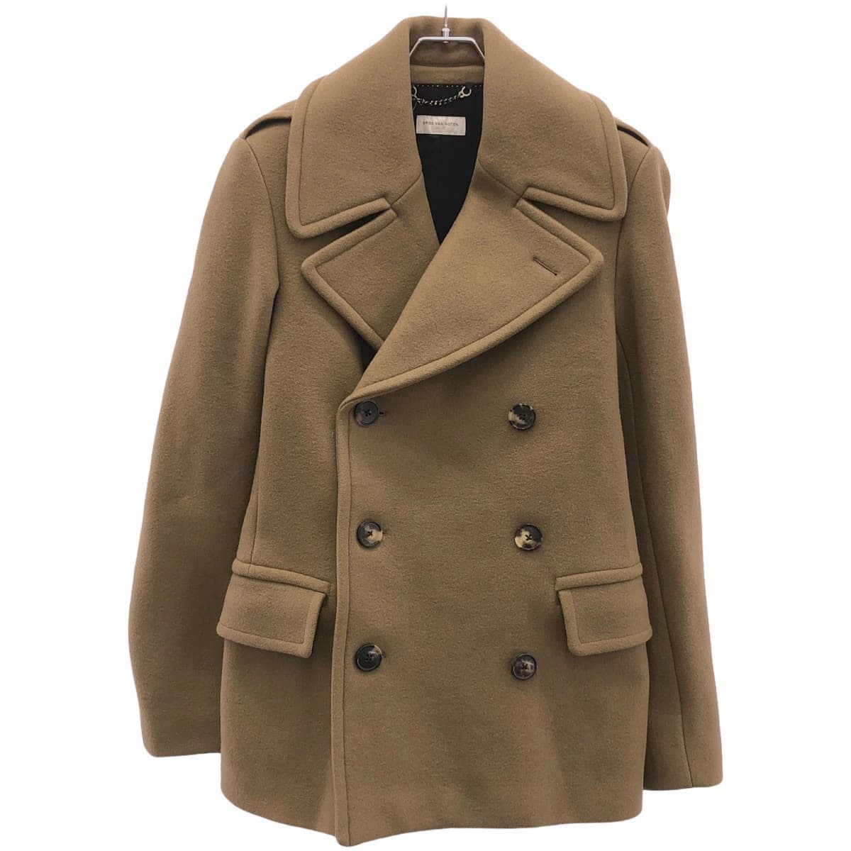 DRIES VAN NOTEN ドリスヴァンノッテン 19AW ウールメルトンPコート