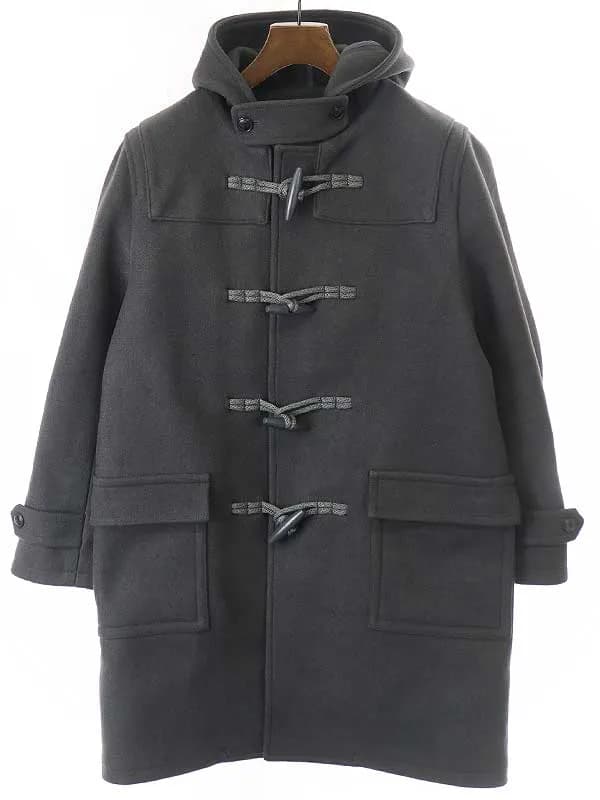 AURALEE オーラリー HEAVY MELTON DUFFLE COAT ヘビーメルトンダッフルコート