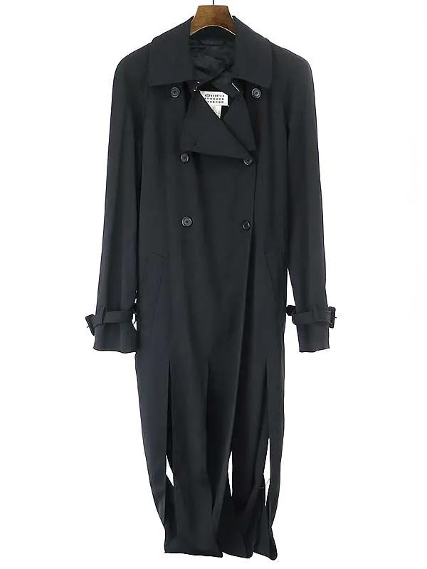 Maison Margiela メゾンマルタンマルジェラ1 10SS スリットデザイン変形トレンチコート