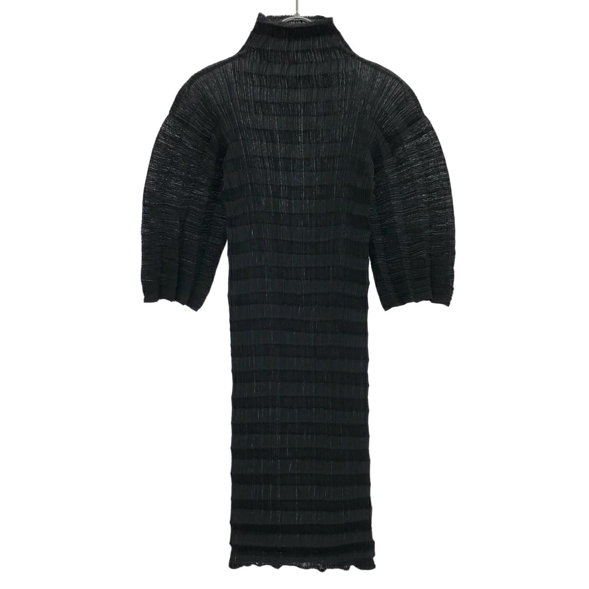 ISSEY MIYAKE イッセイミヤケ ハイネックプリーツワンピース IM82-FH943