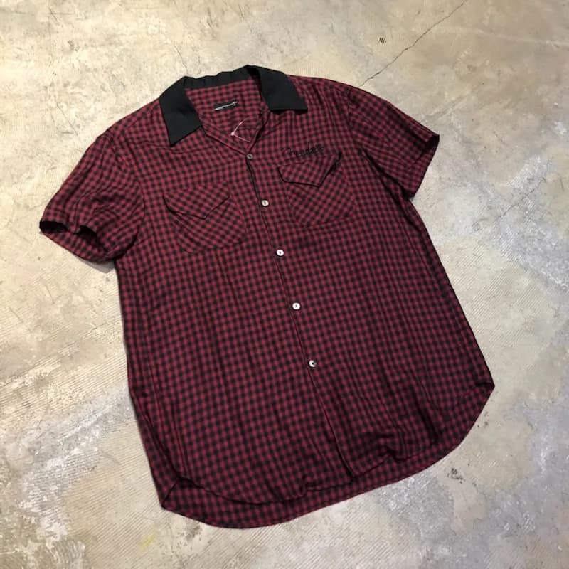 LAD MUSICIAN LAD MUSICIAN × FENDER 15SS ボーリングシャツ