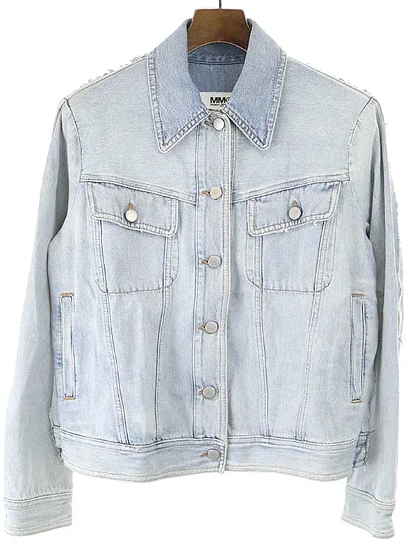 Maison Margiela MM6 17SS 再構築デニムジャケット