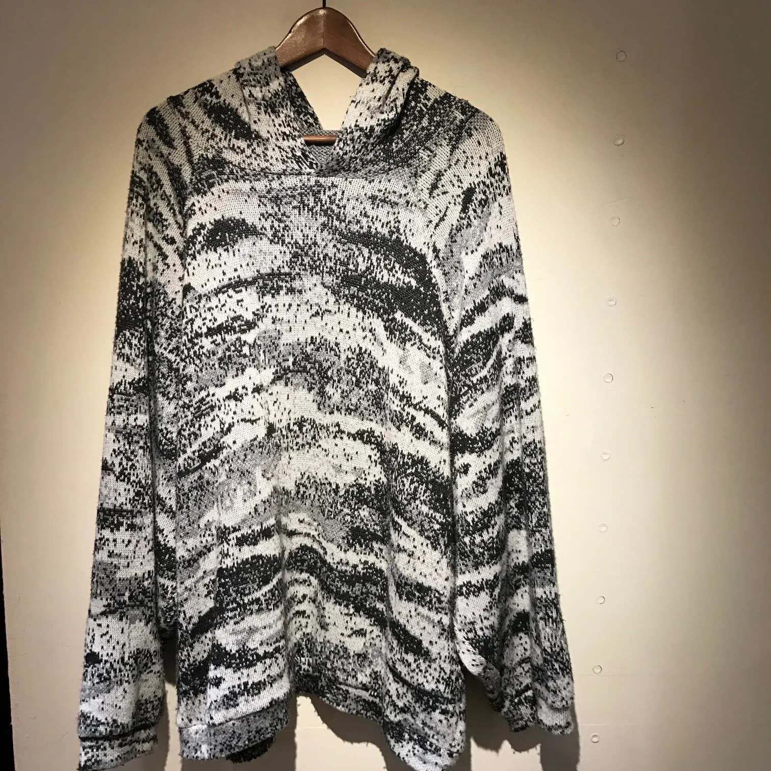 RAF SIMONS RAF SIMONS 02AW 迷彩柄オーバーサイズプルオーバーパーカー