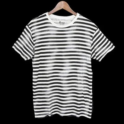Rags McGREGOR ラグスマックレガー(Rags McGREGOR) オリジナルボーダーTシャツ