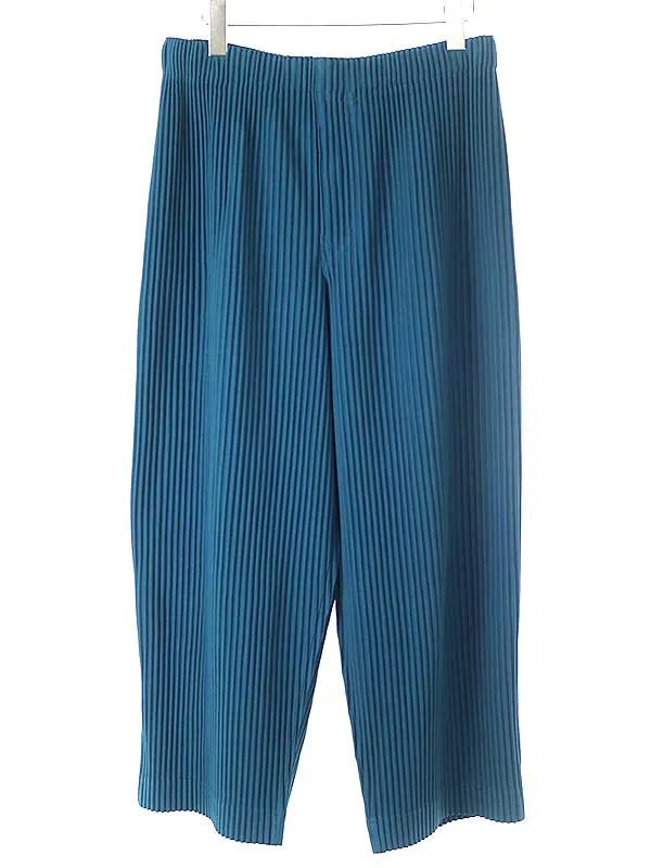 ISSEY MIYAKE オム プリッセ イッセイ ミヤケ 20AW プリーツイージーワイドパンツ