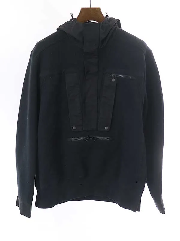 sacai サカイ 22SS Sponge Sweat Hoodie プルオーバースポンジスウェットパーカー