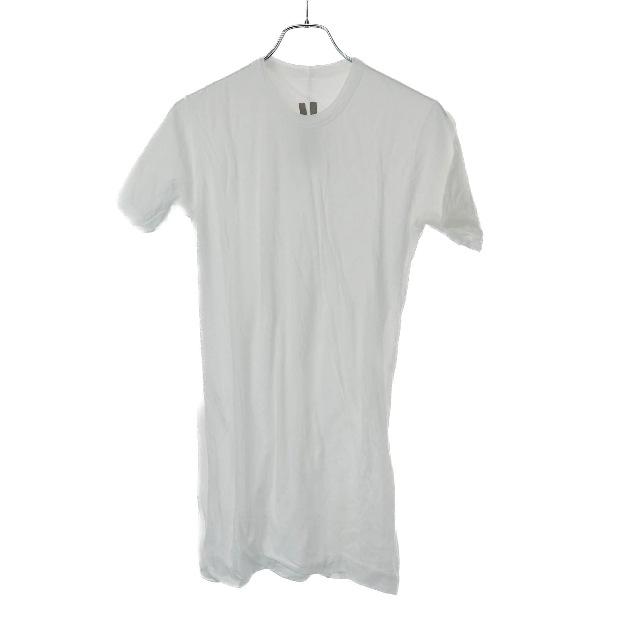 Rick Owens リックオウエンス 19AW DOUBLE LAYERED T-SHIRT ダブルレイヤードクルーネックTシャツ