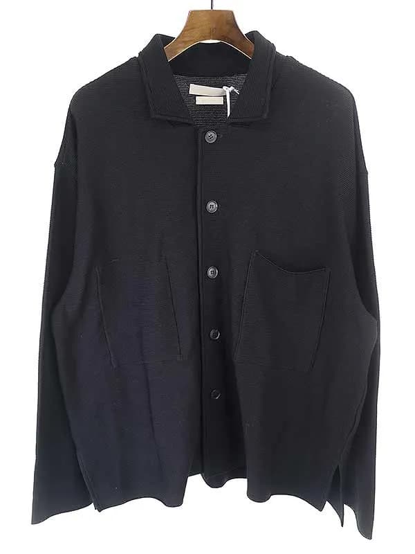 YOKE ヨーク 21SS KNIT SHIRT JACKET ニットジャケット