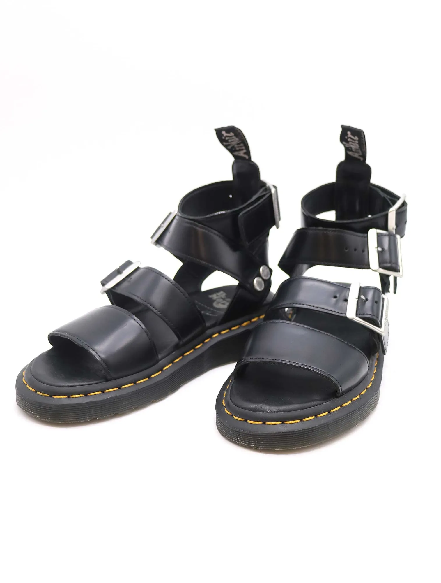 Rick Owens リックオウエンス × ドクターマーチン 21SS GRYPHON STRAP ストラップサンダル