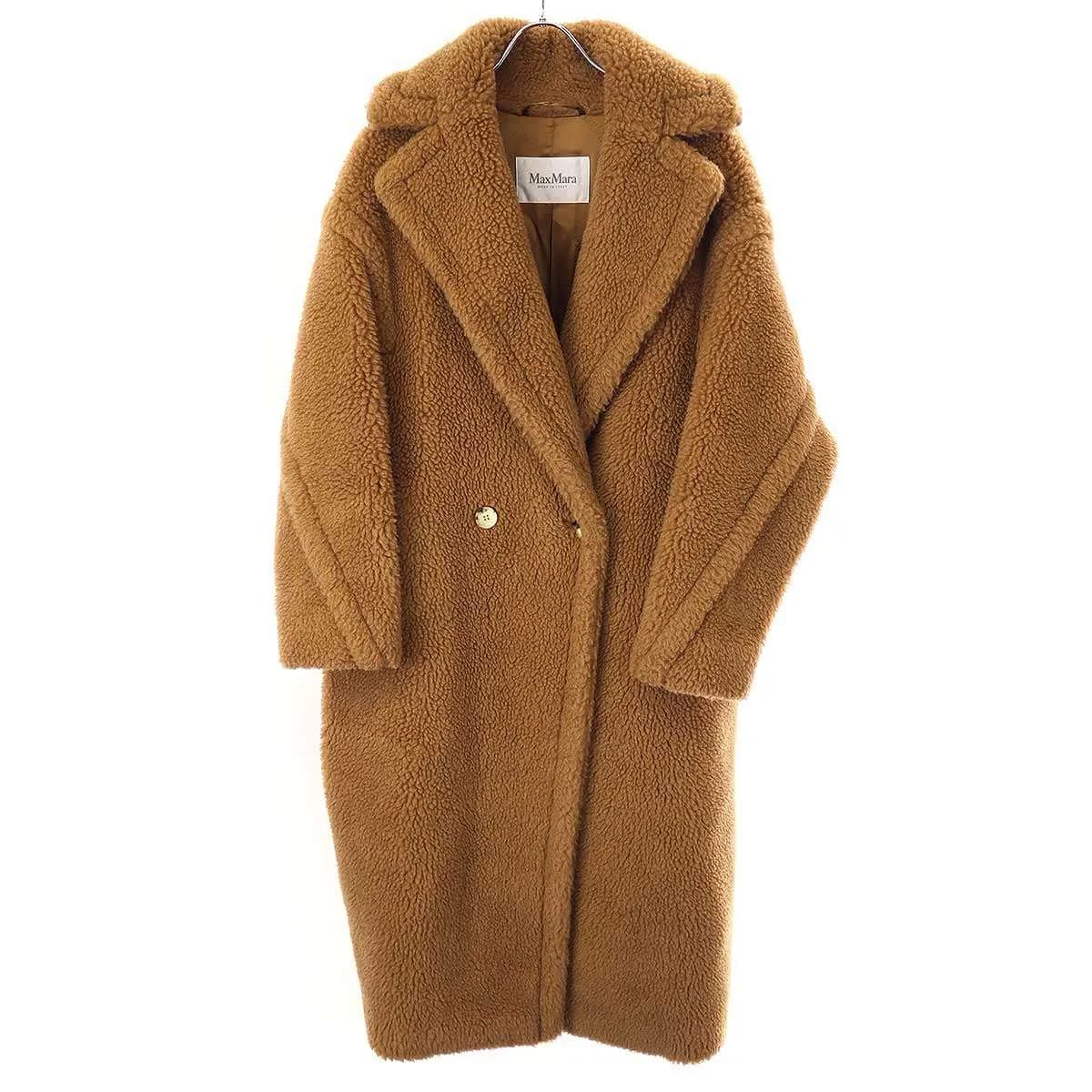 MAXMARA マックスマーラ テディベア ロングコート 101606296