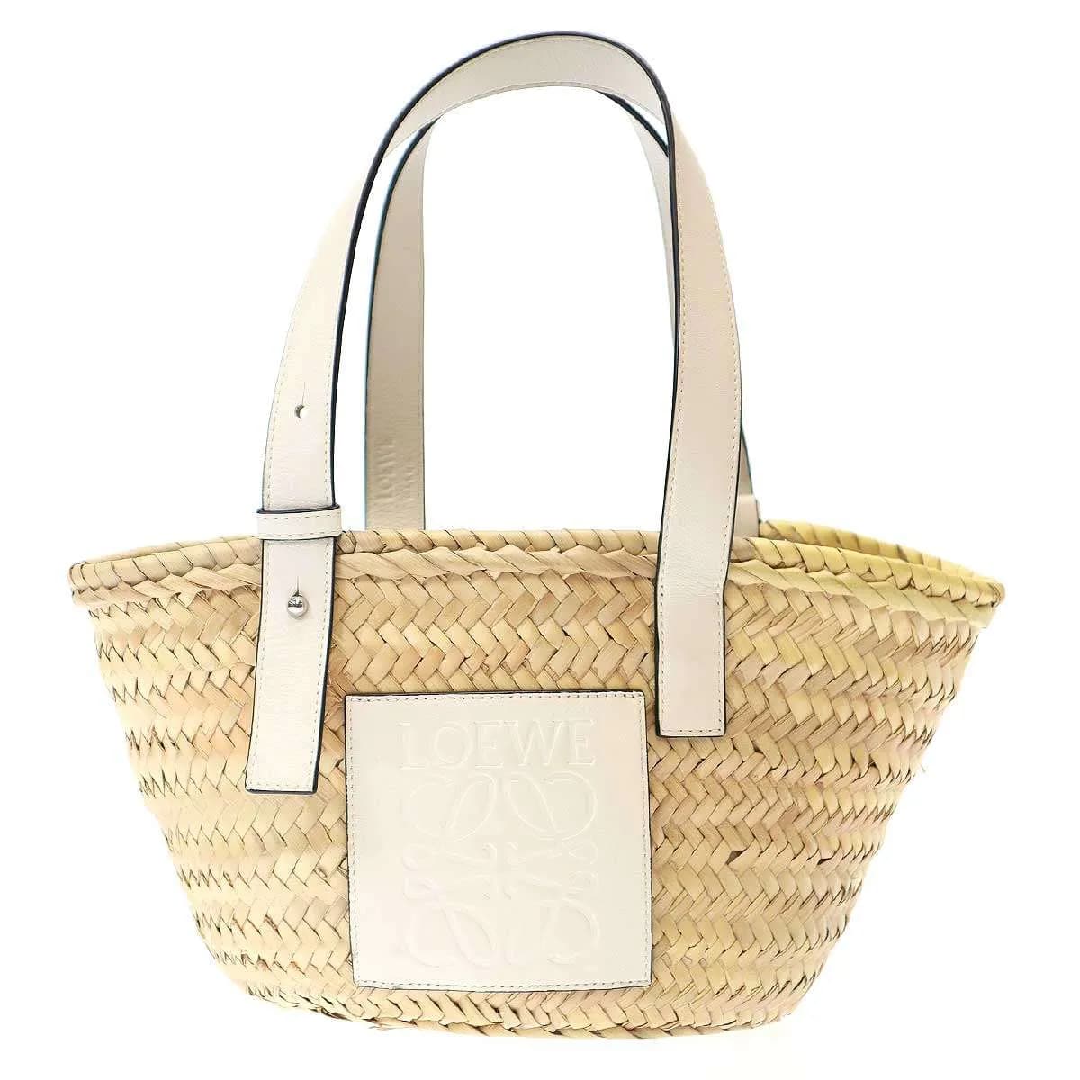 LOEWE ロエベ アナグラムバスケットバッグ 412036